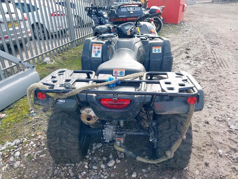 2024 HONDA TRX420FM2R4EDG215 