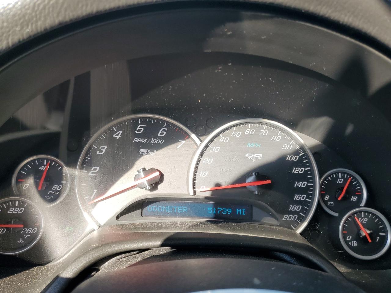 2013 Chevrolet Corvette VIN: 1G1YE3DW1D5105149 Lot: 85379485