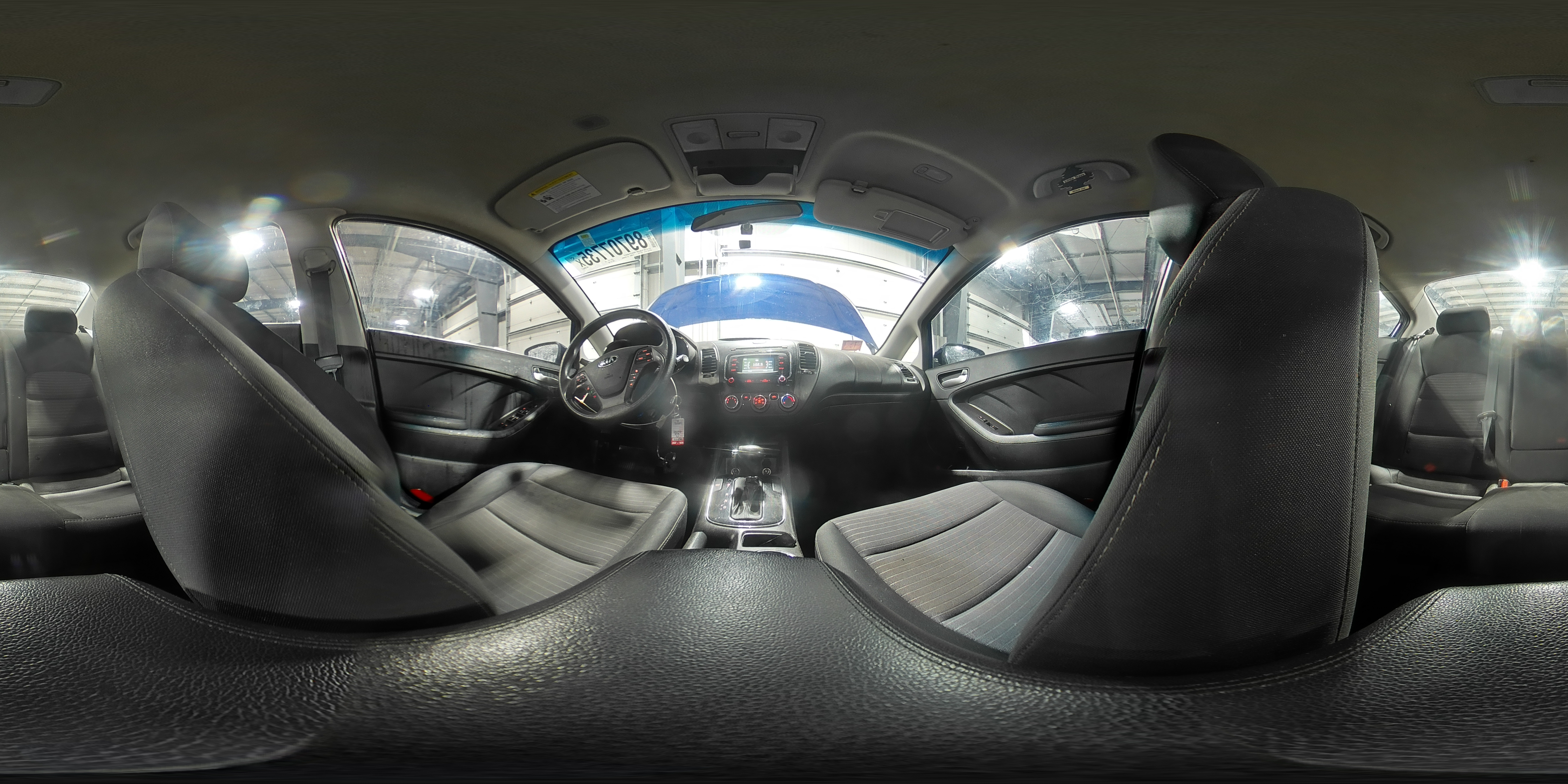 2017 Kia Forte Lx VIN: 3KPFL4A78HE057330 Lot: 89707735