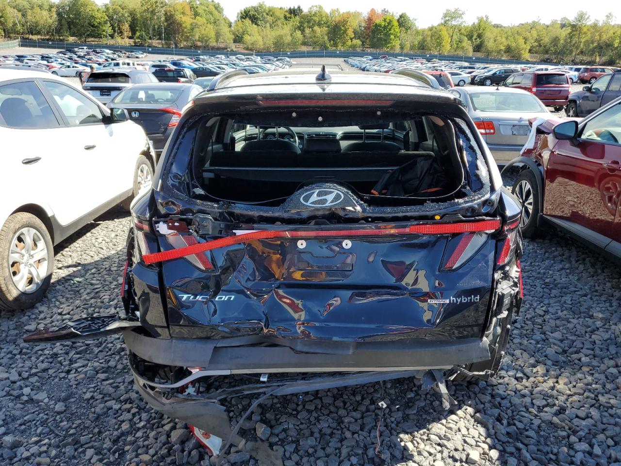 2024 Hyundai Tucson Sel Convenience VIN: KM8JCCD19RU238687 Lot: 83862185