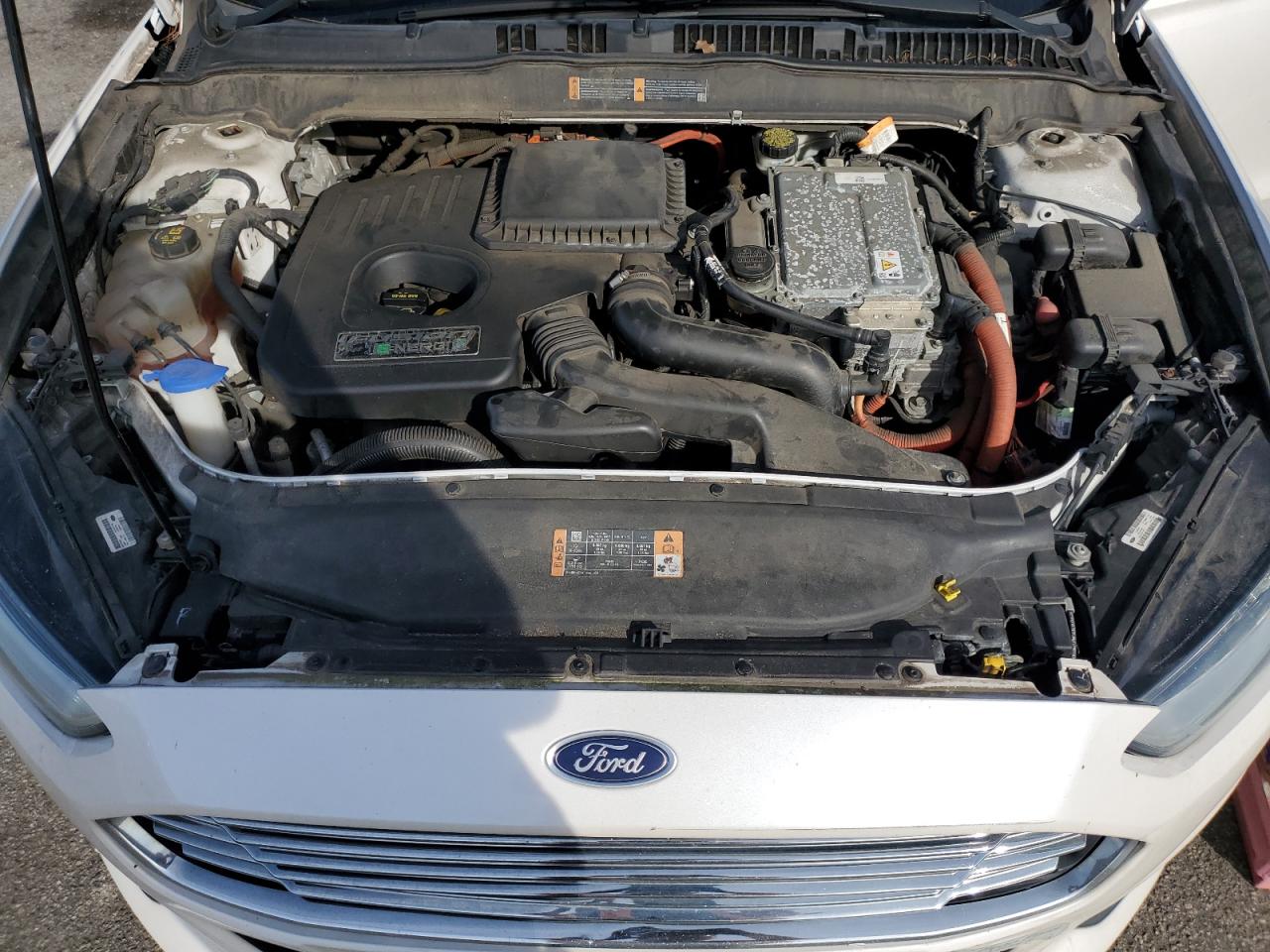 2014 Ford Fusion Se Phev VIN: 3FA6P0PU1ER166832 Lot: 85118045