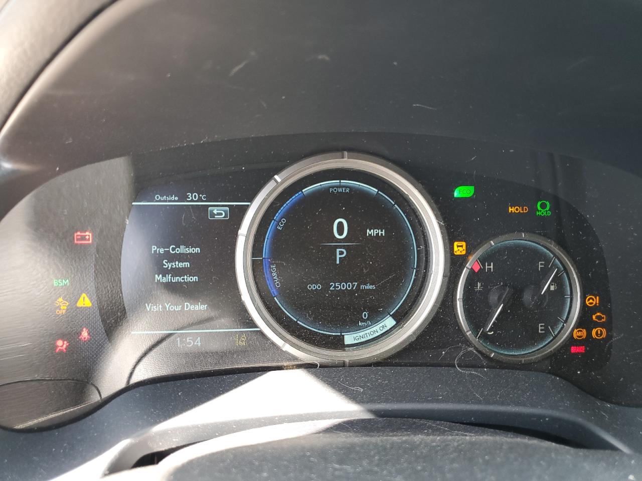 2022 Lexus Rx 450H F Sport VIN: 2T2YGMDA9NC084224 Lot: 84522725