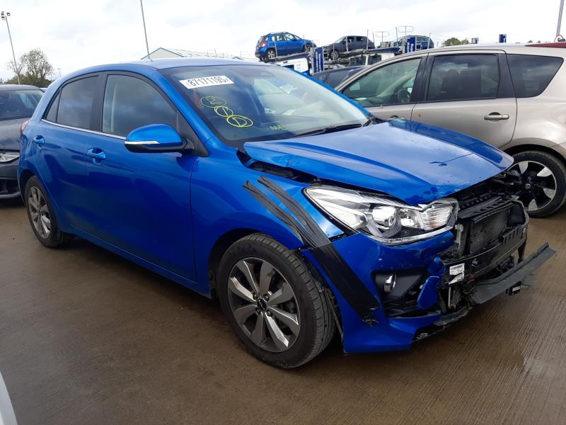 2022 KIA RIO 1.0 T GDI 48V 118 3 5DR