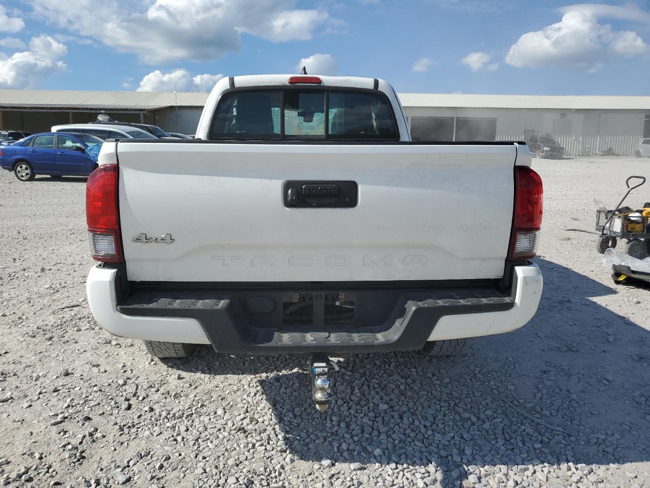 2018 Toyota Tacoma Access Cab VIN: 5TFSX5EN8JX059196 Lot: 86324625