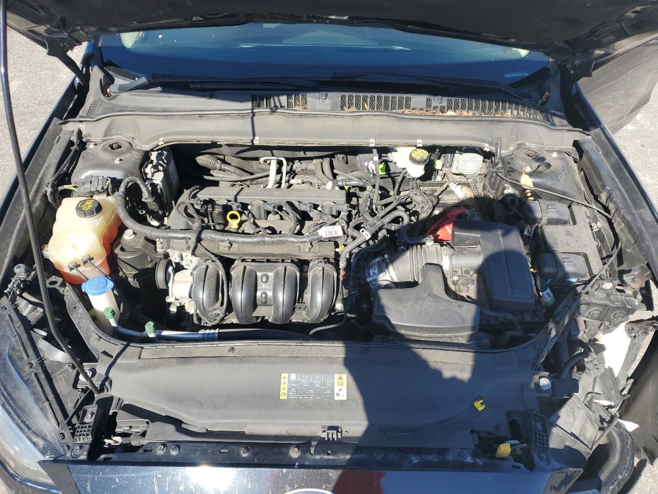 2017 Ford Fusion Se VIN: 3FA6P0H74HR145681 Lot: 87182415