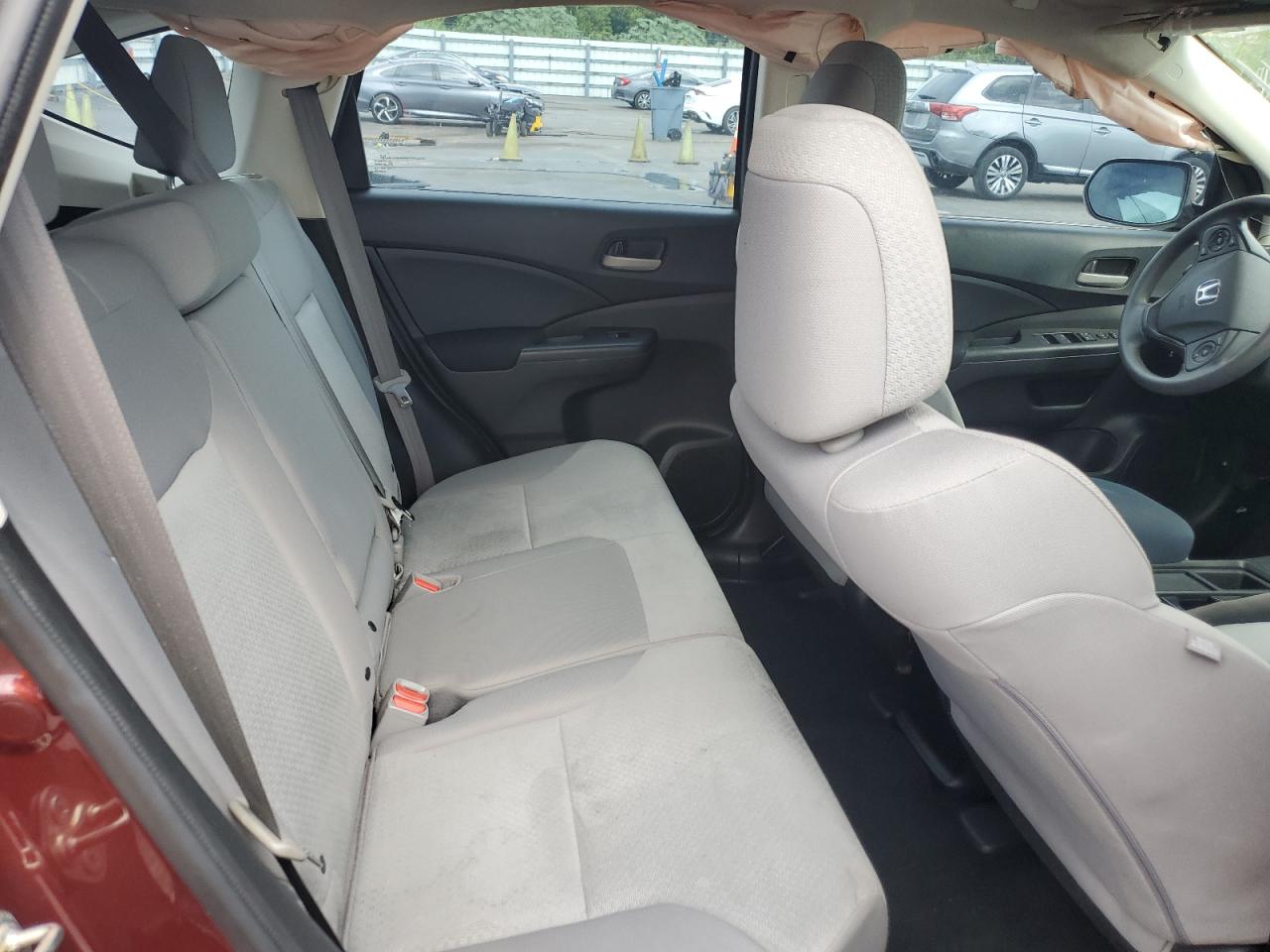 2015 Honda Cr-V Lx VIN: 2HKRM3H31FH505195 Lot: 90035075