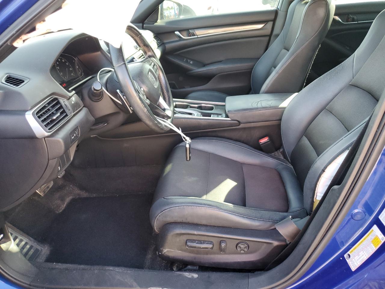 2018 Honda Accord Sport VIN: 1HGCV1F37JA000435 Lot: 85841125