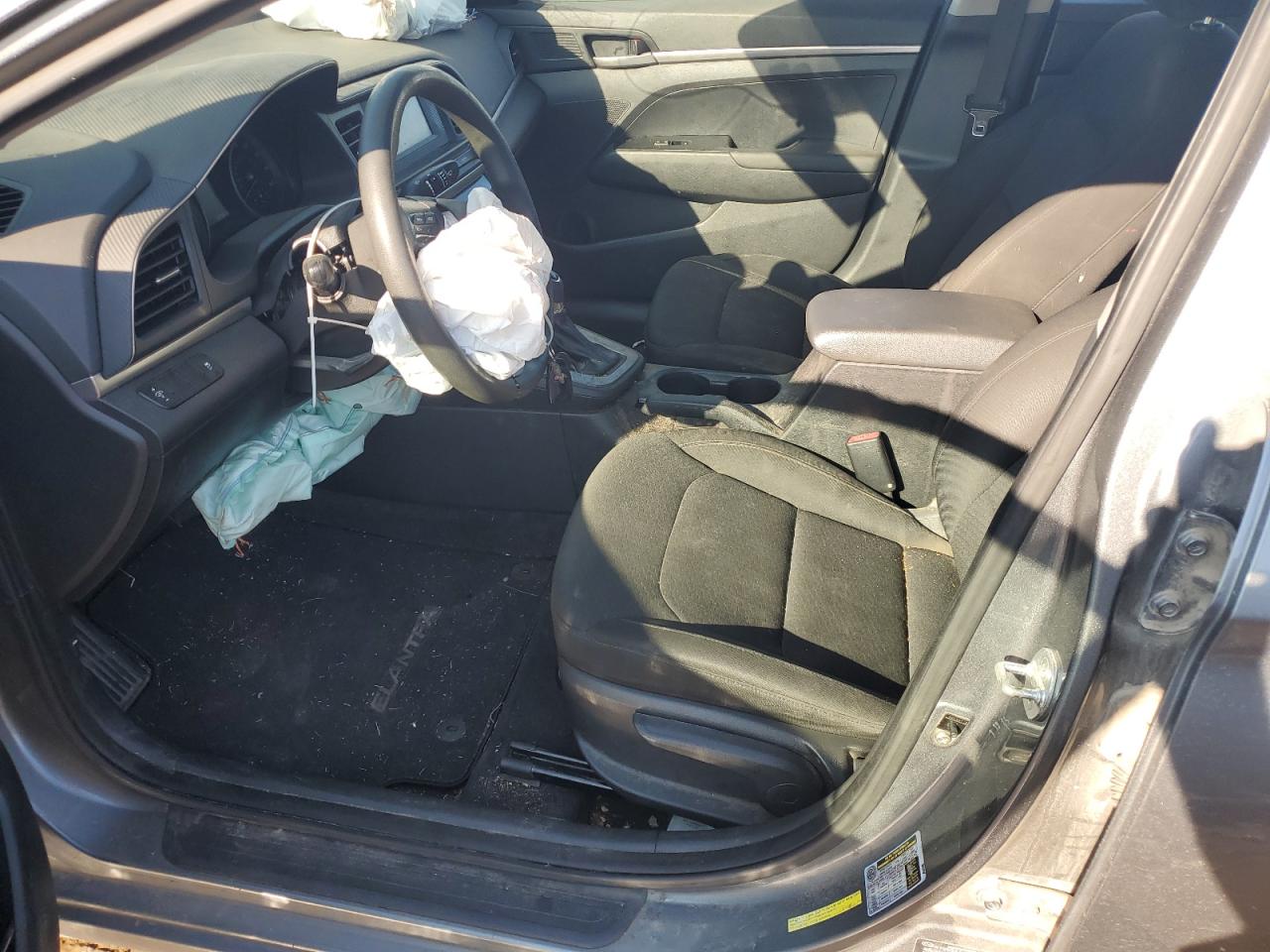 2019 Hyundai Elantra Se VIN: KMHD74LF8KU758471 Lot: 85842185