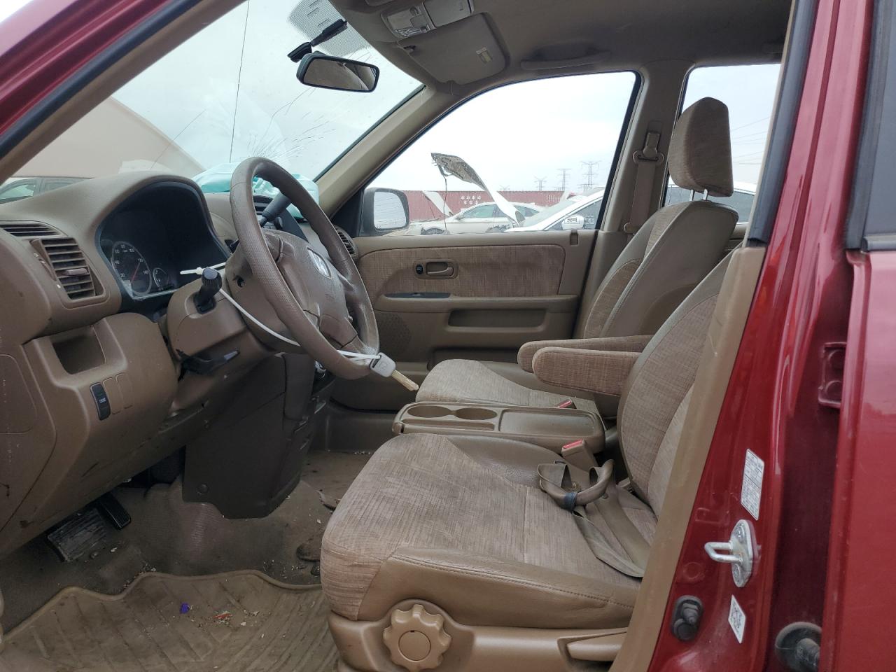 2004 Honda Cr-V Lx VIN: JHLRD68404C015367 Lot: 82536475