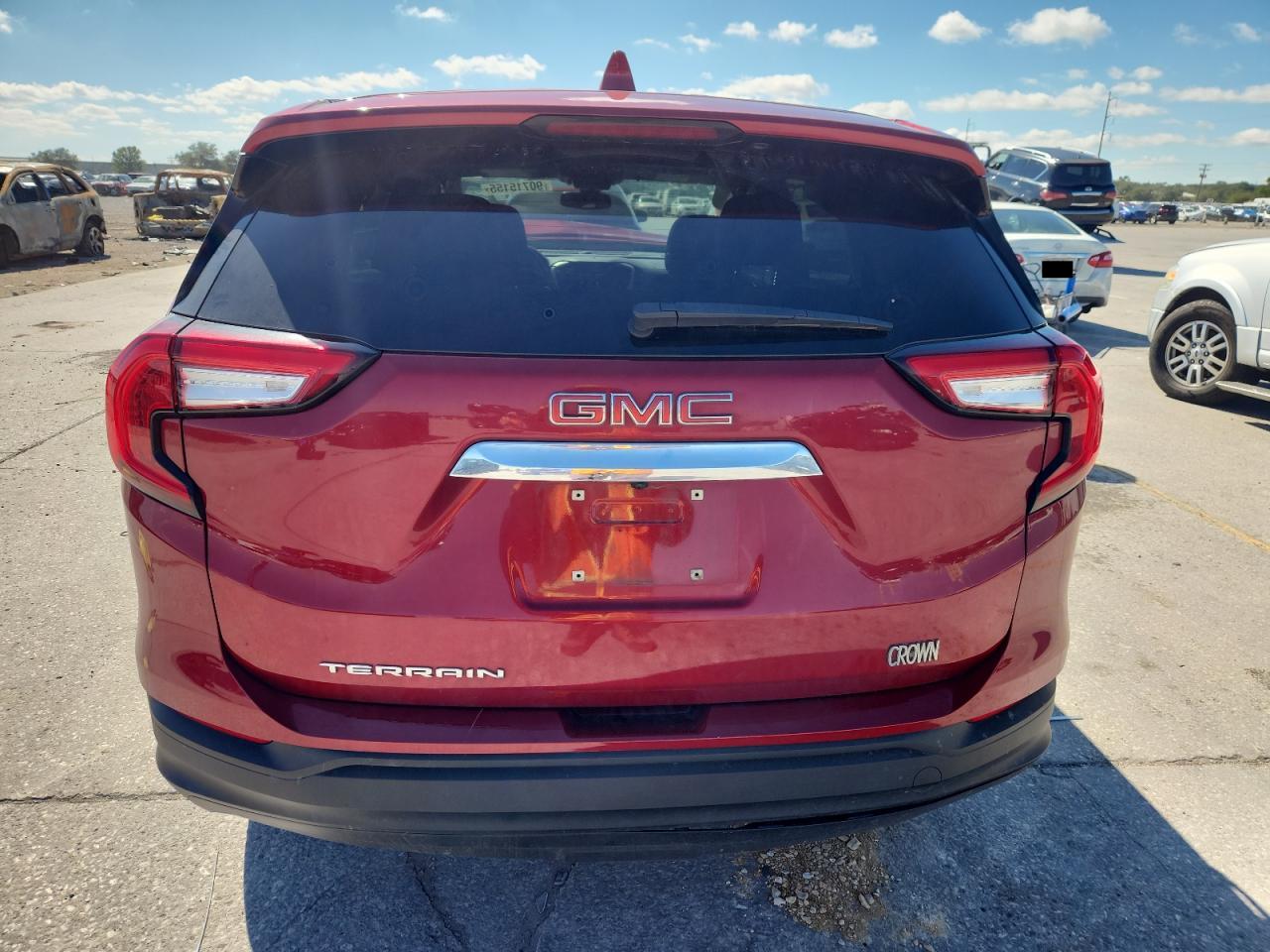 2024 GMC Terrain Sle VIN: 3GKALMEG3RL351966 Lot: 90715155