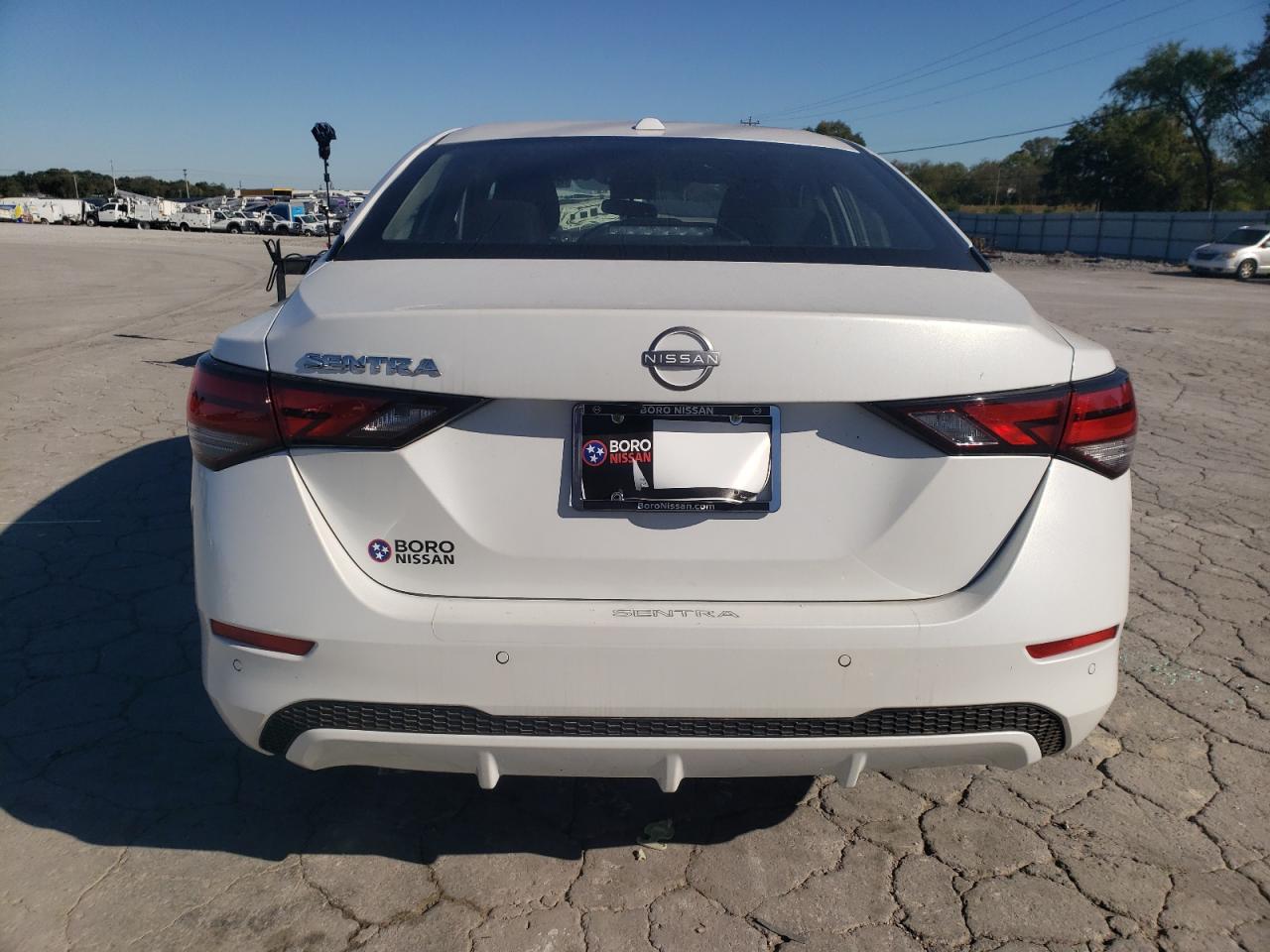 2025 Nissan Sentra Sv VIN: 3N1AB8CV4SY343264 Lot: 85767555