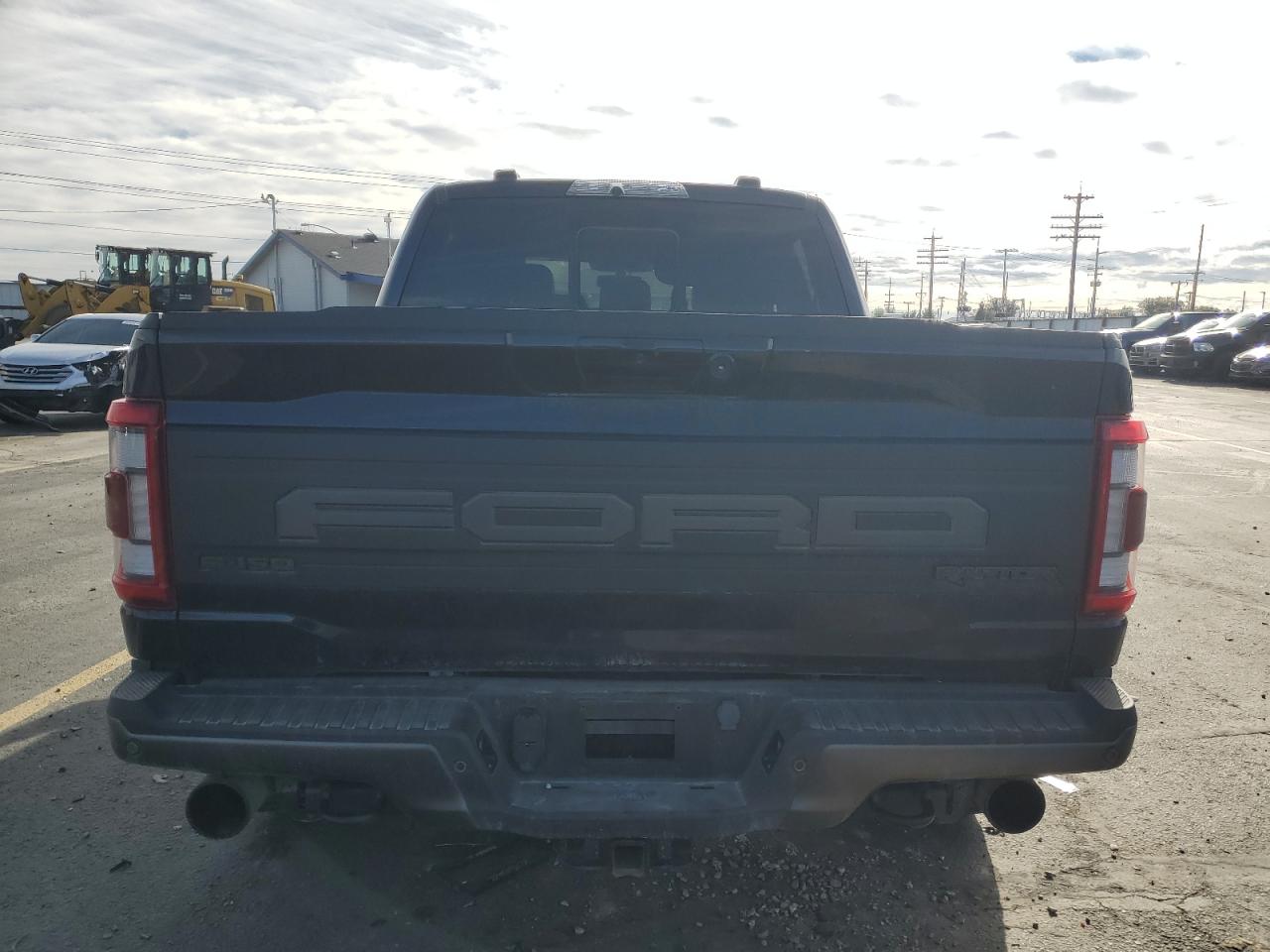 2023 Ford F150 Raptor VIN: 1FTFW1RG1PFA52713 Lot: 89920735