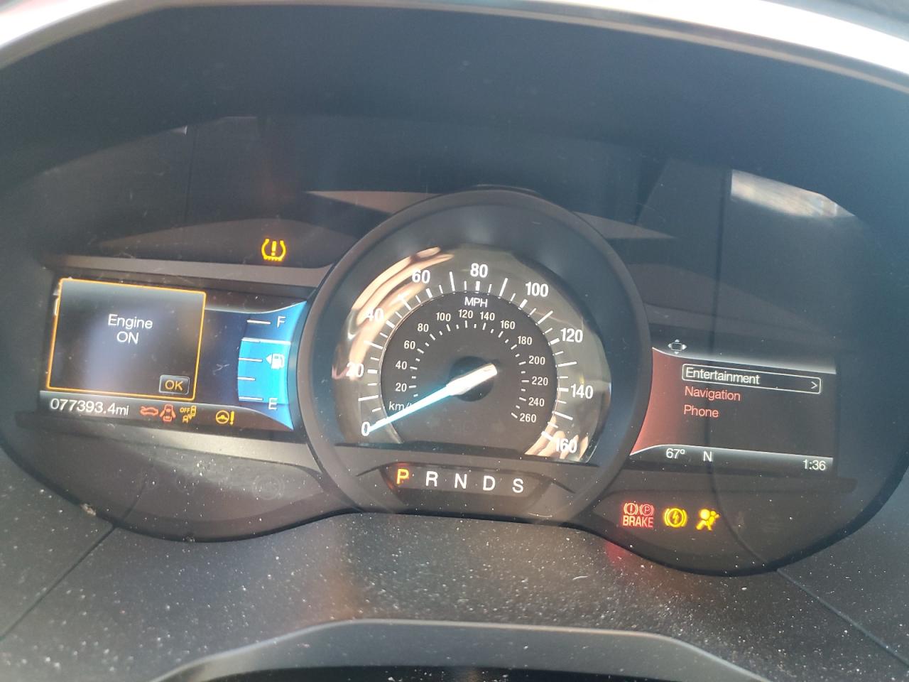 2017 Ford Edge Titanium VIN: 2FMPK4K97HBC20396 Lot: 90076105