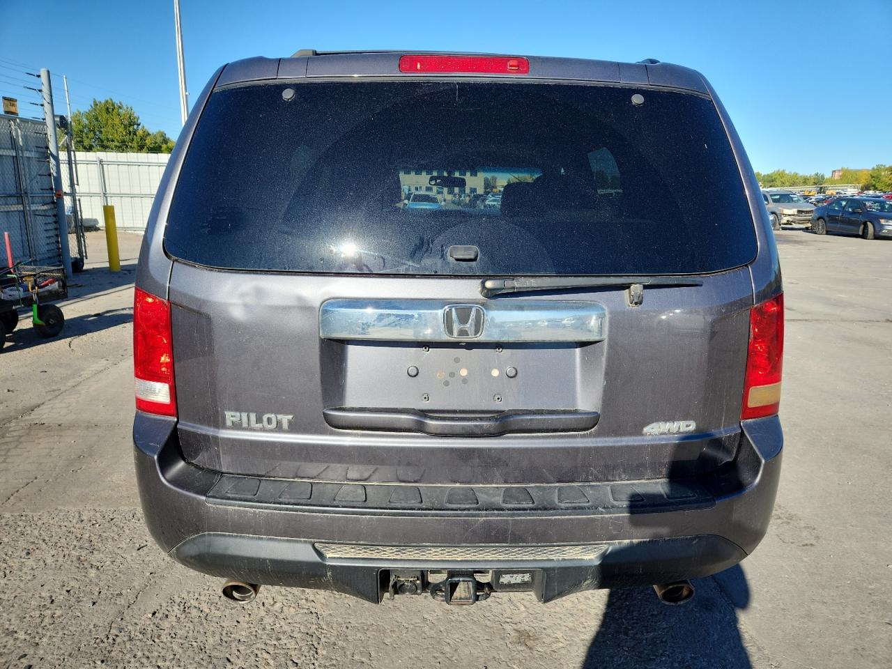 2014 Honda Pilot Exl VIN: 5FNYF4H55EB054900 Lot: 82346645