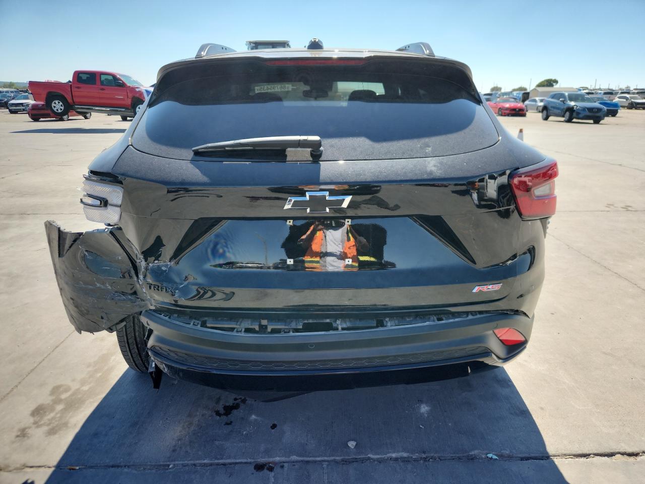 2025 Chevrolet Trax 2Rs VIN: KL77LJEP6SC039031 Lot: 86795435