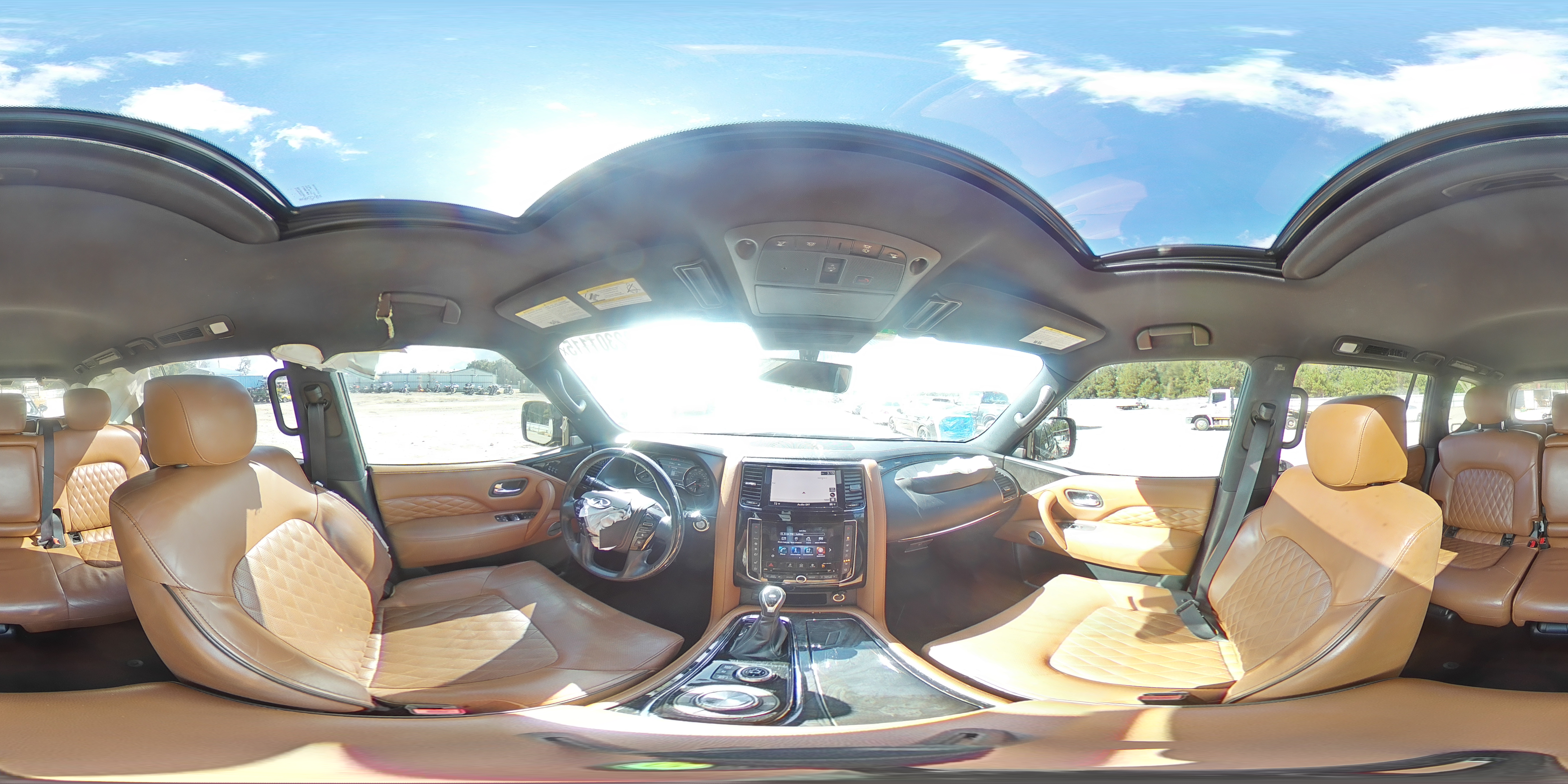 2021 Infiniti Qx80 Luxe VIN: JN8AZ2ACXM9475840 Lot: 82301115