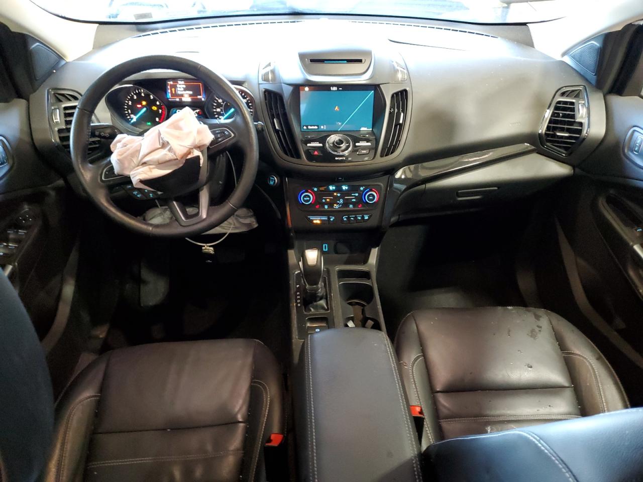 2018 Ford Escape Titanium VIN: 1FMCU9J99JUD56150 Lot: 90141585