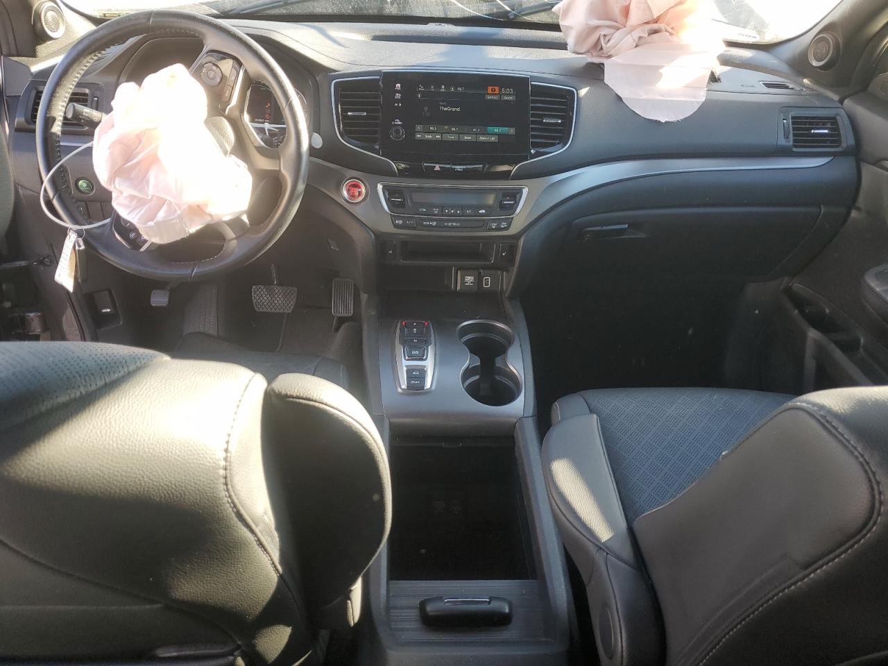 2021 Honda Passport Exl VIN: 5FNYF8H57MB032645 Lot: 86804715