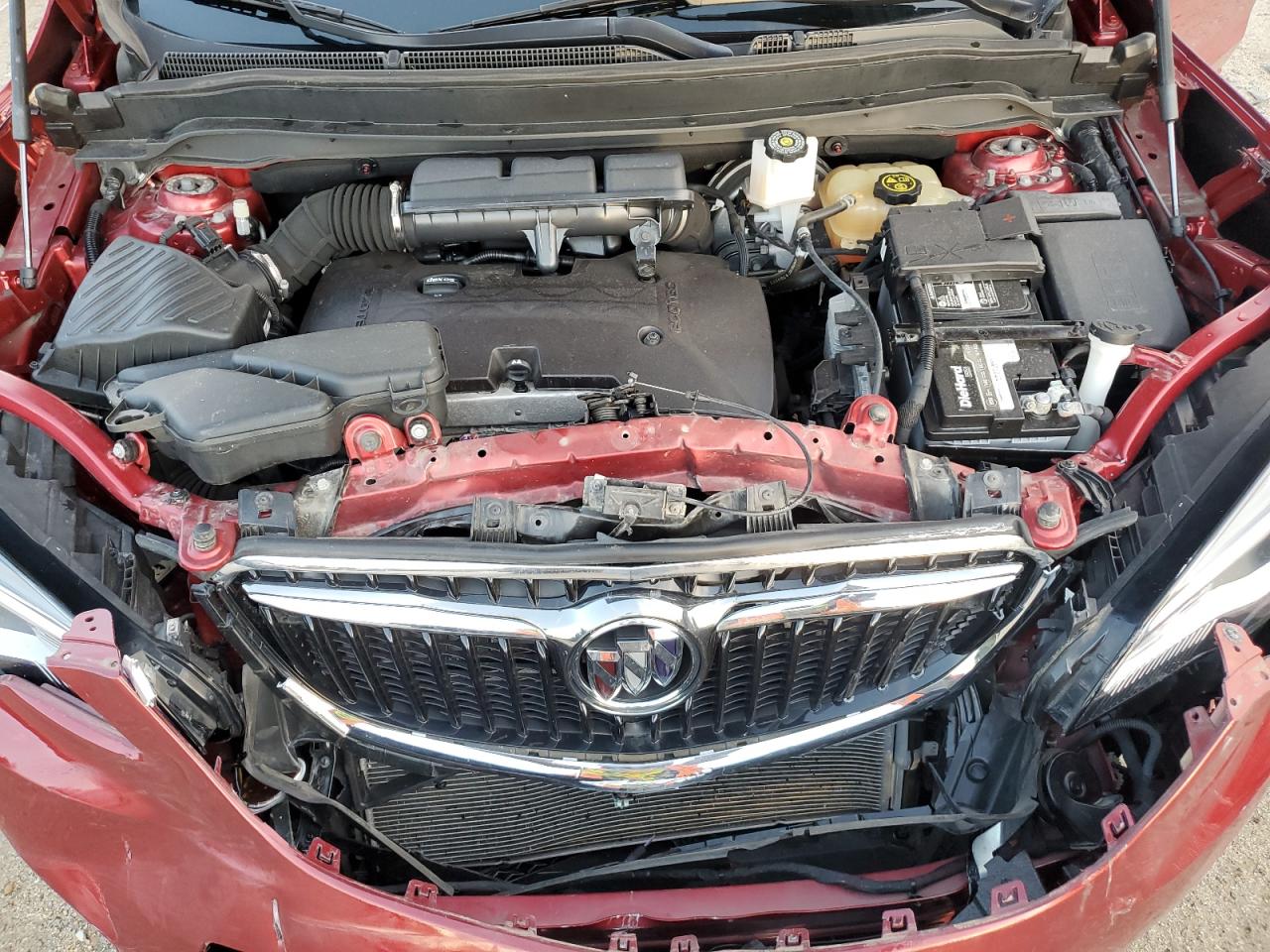 2019 Buick Envision Essence VIN: LRBFX2SAXKD063060 Lot: 85818075