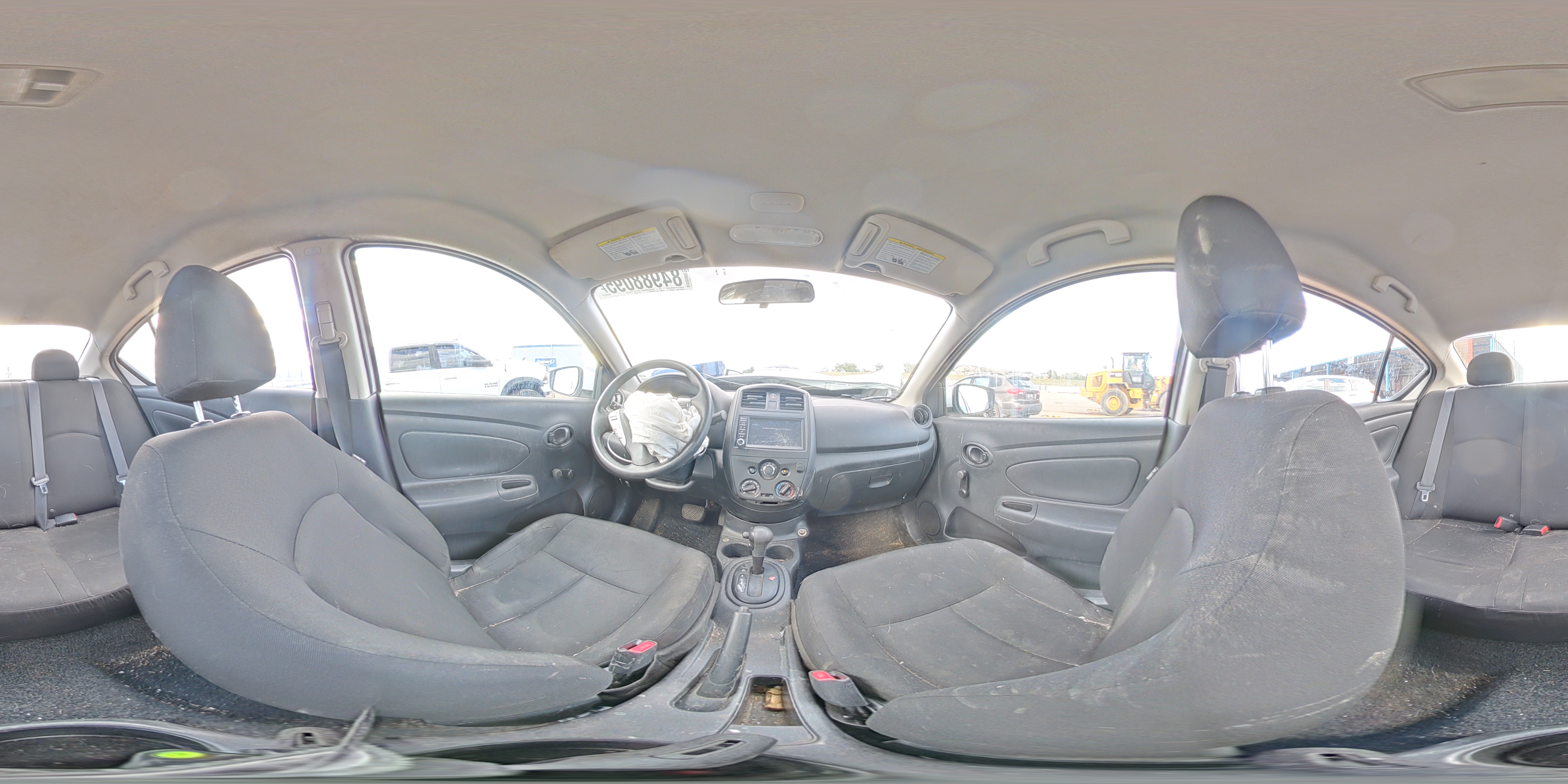 2019 Nissan Versa S VIN: 3N1CN7AP9KL866520 Lot: 84988095