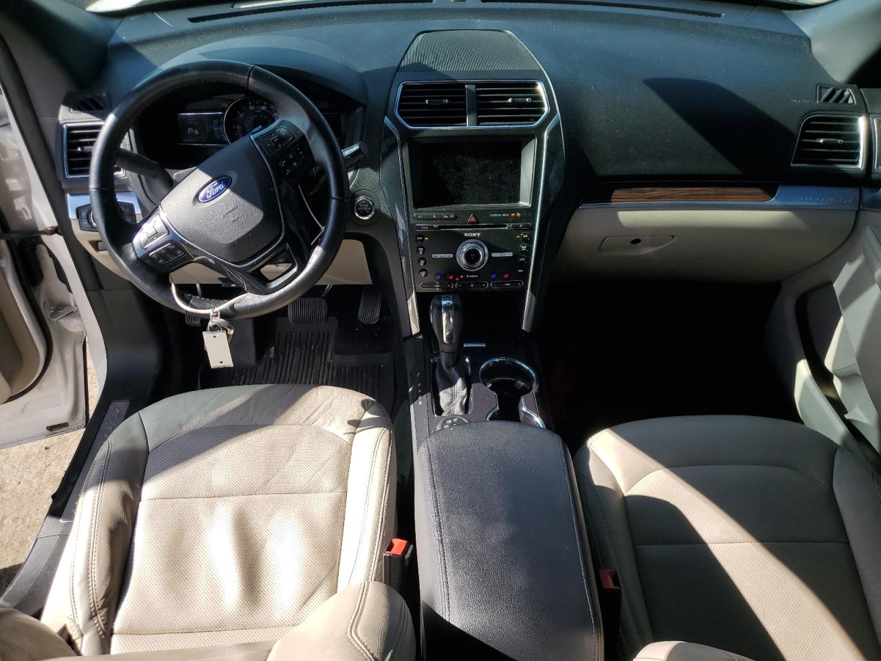 2018 Ford Explorer Limited VIN: 1FM5K8F83JGC84188 Lot: 86171685