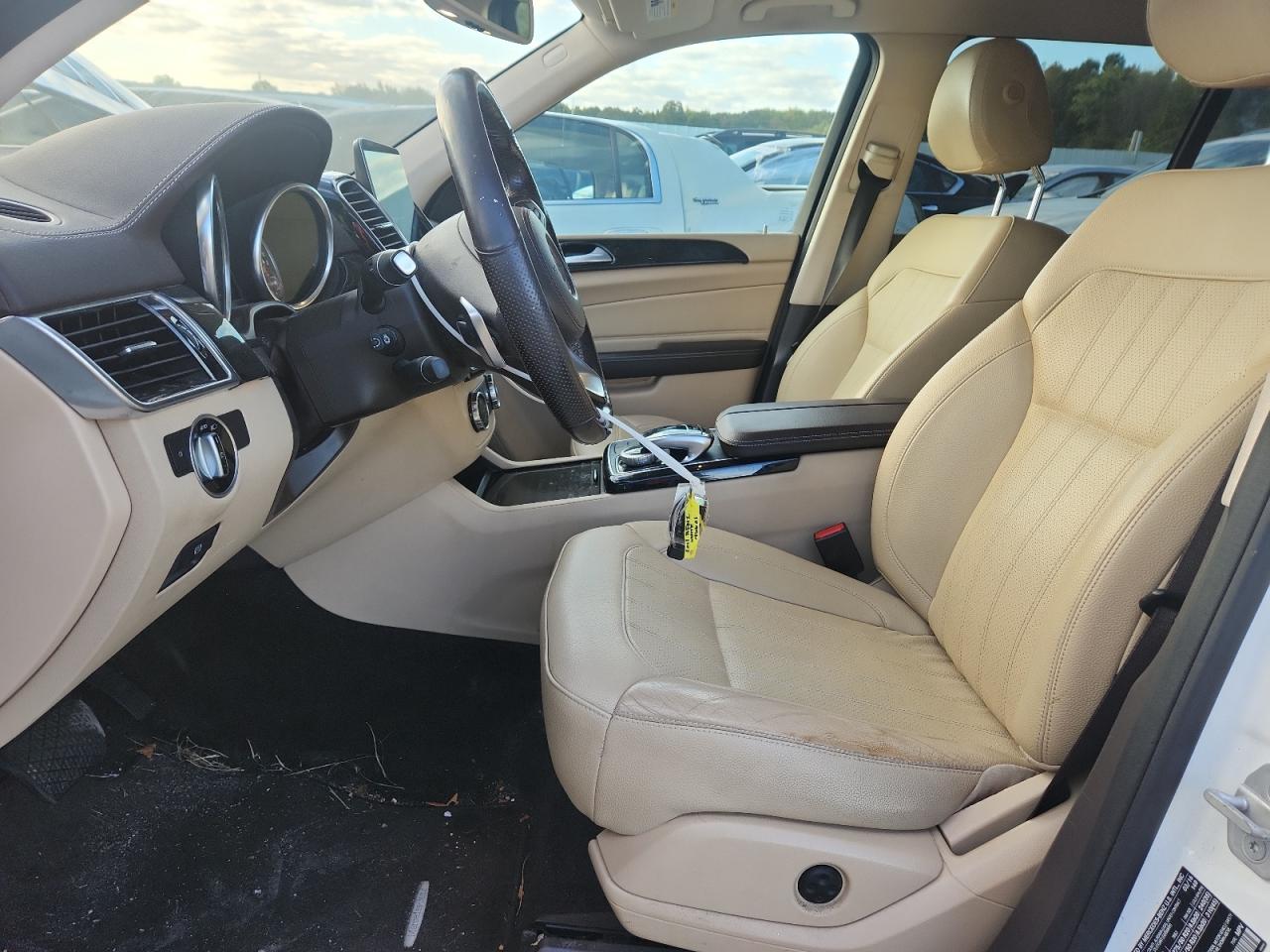 2017 Mercedes-Benz Gls 450 4Matic VIN: 4JGDF6EE9HA749954 Lot: 84659895