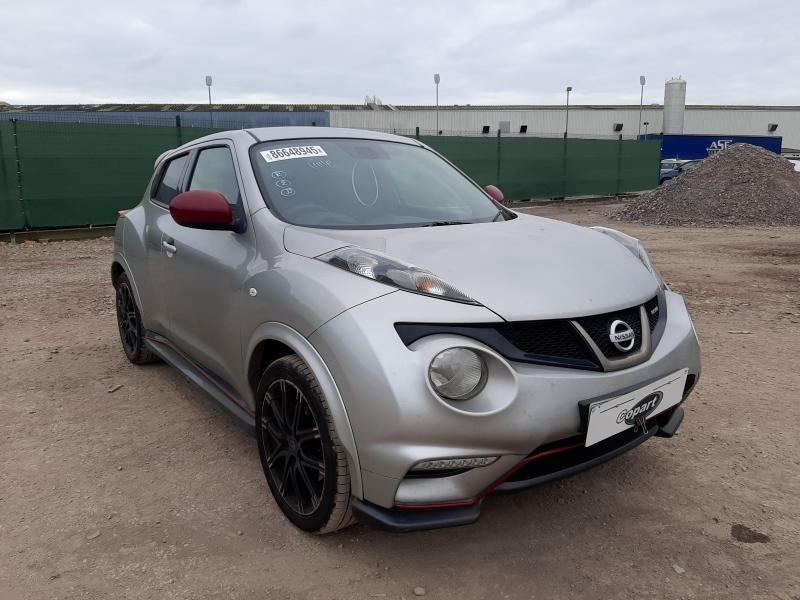 2013 NISSAN JUKE NISMO DIG-T 4X4 CVT 