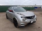 2013 NISSAN JUKE NISMO DIG-T 4X4 CVT  for sale at Copart WESTBURY