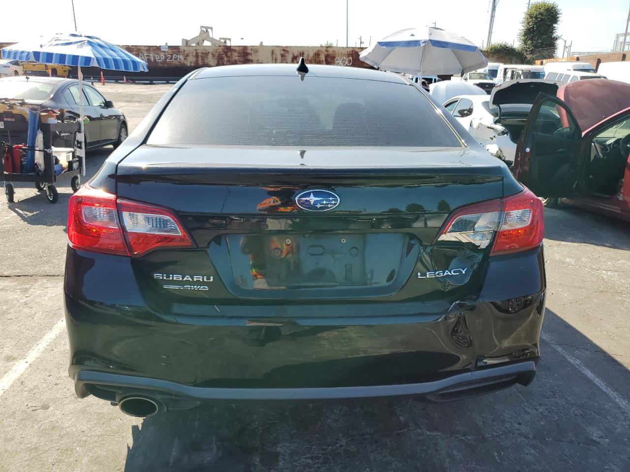 2019 Subaru Legacy 2.5I Premium VIN: 4S3BNAF65K3021049 Lot: 89741045