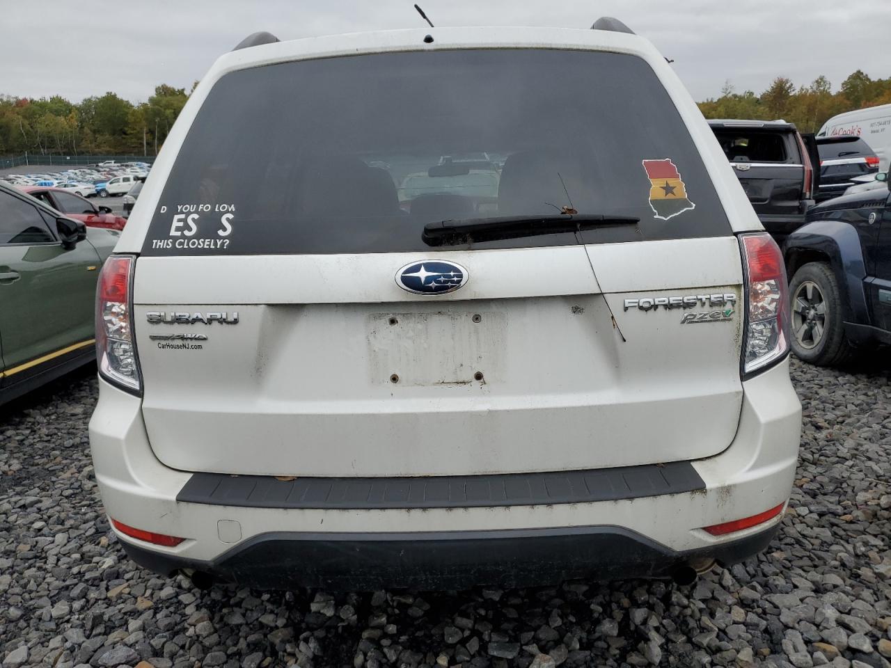 2011 Subaru Forester 2.5X Premium VIN: JF2SHADC2BH730879 Lot: 85000425