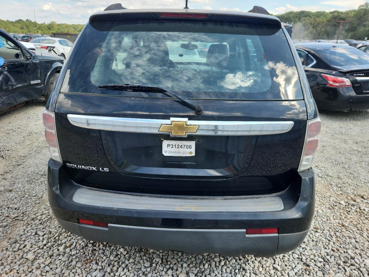 2008 Chevrolet Equinox Ls VIN: 2CNDL23F586286169 Lot: 85743095