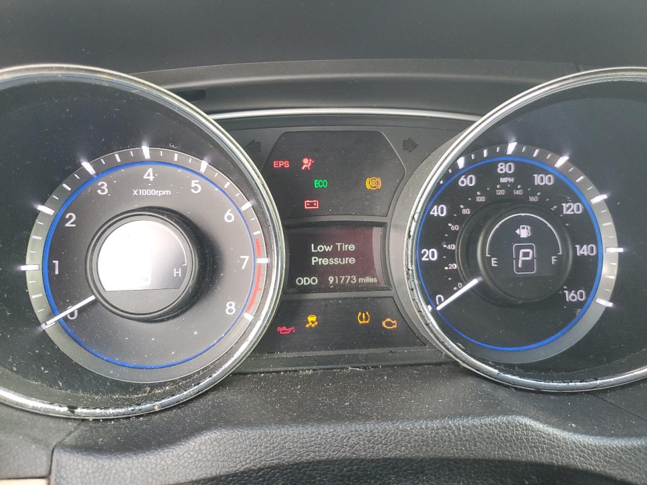 2013 Hyundai Sonata Gls VIN: 5NPEB4ACXDH786513 Lot: 82276625