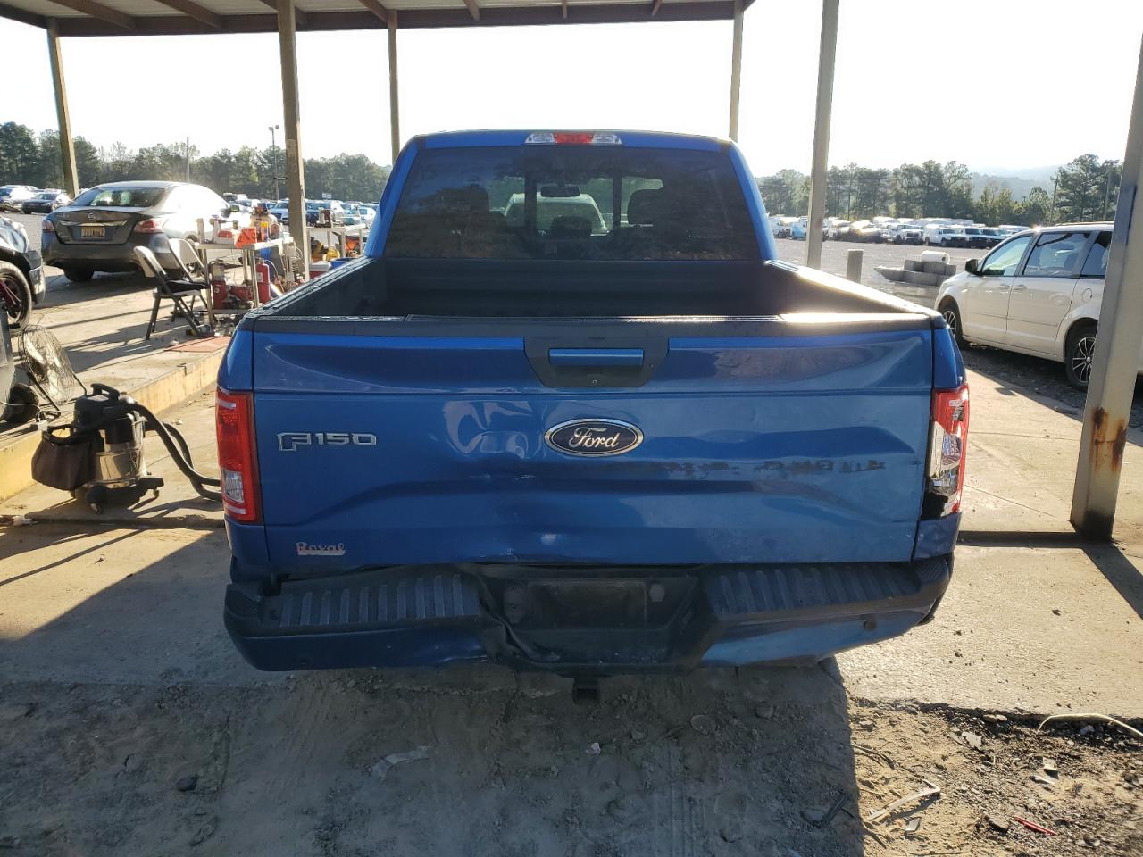 2016 Ford F150 Supercrew VIN: 1FTEW1EG1GFC36521 Lot: 81963615