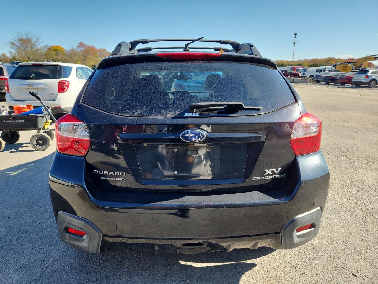 2015 Subaru Xv Crosstrek 2.0 Premium VIN: JF2GPADC9F8308042 Lot: 86790045
