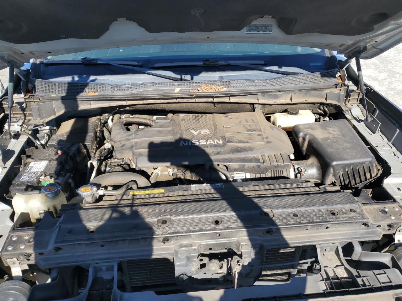 2017 Nissan Titan S VIN: 1N6AA1EJ1HN536685 Lot: 90097195