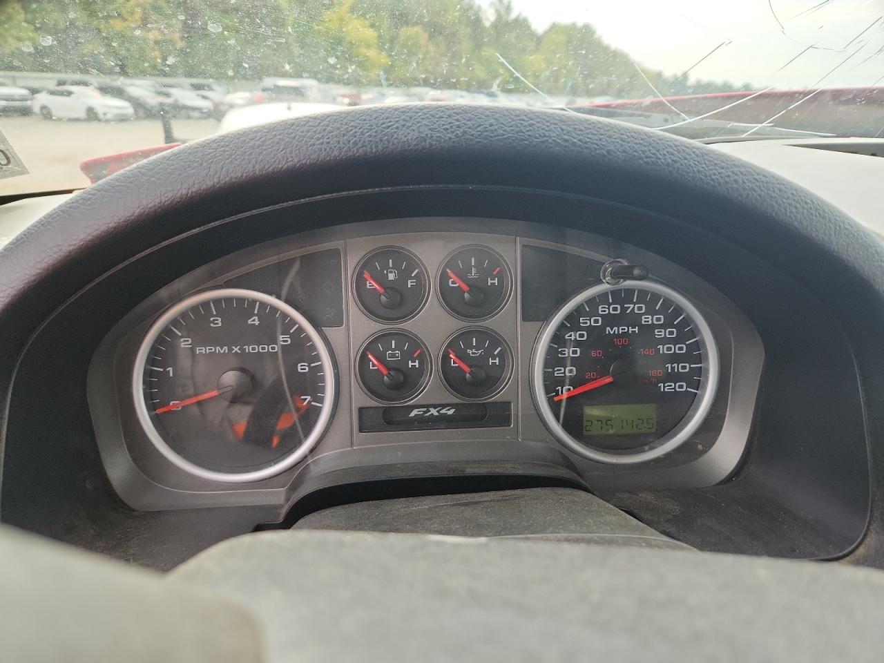 2005 Ford F150 VIN: 1FTPX14545NB33294 Lot: 89680935