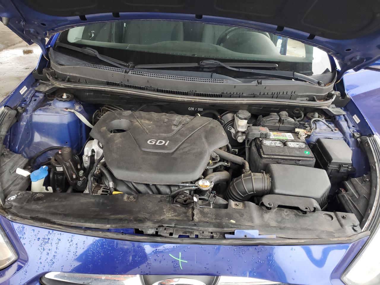 2013 Hyundai Accent Gls VIN: KMHCU5AE3DU062088 Lot: 90092965