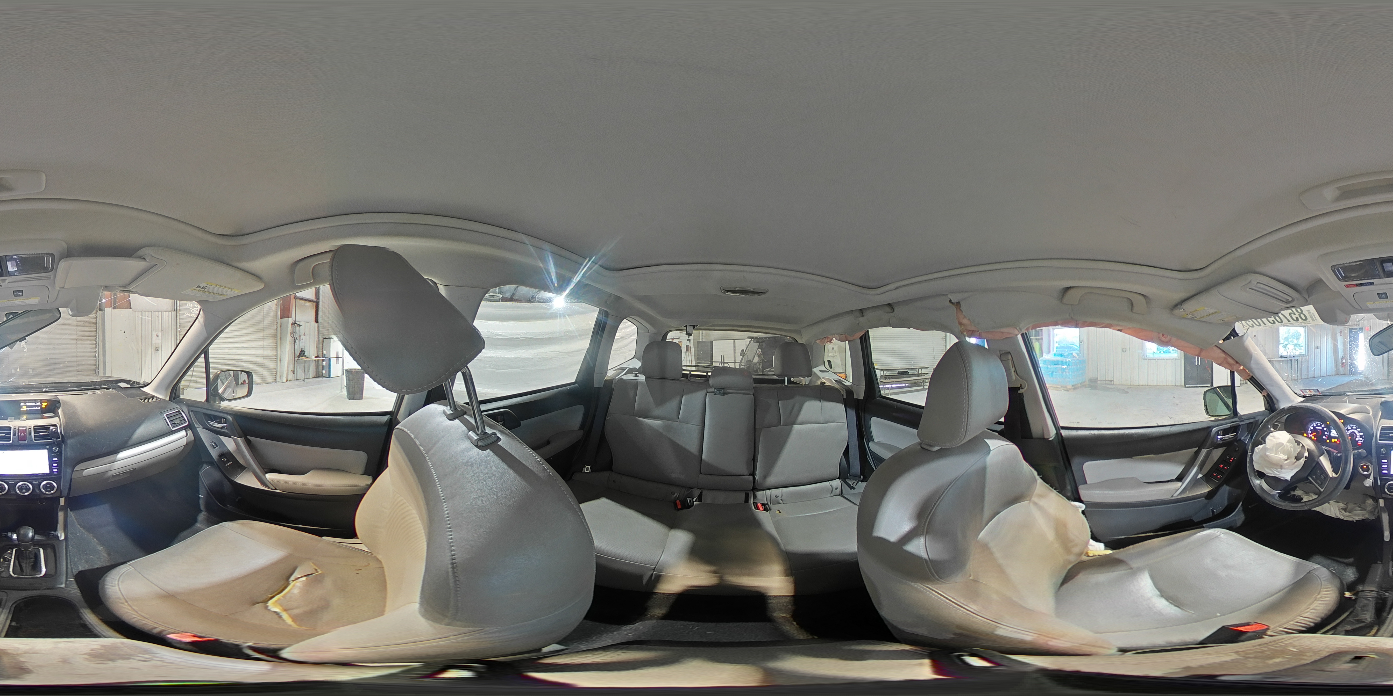 2016 Subaru Forester 2.5I Touring VIN: JF2SJAXC1GH513721 Lot: 85765105