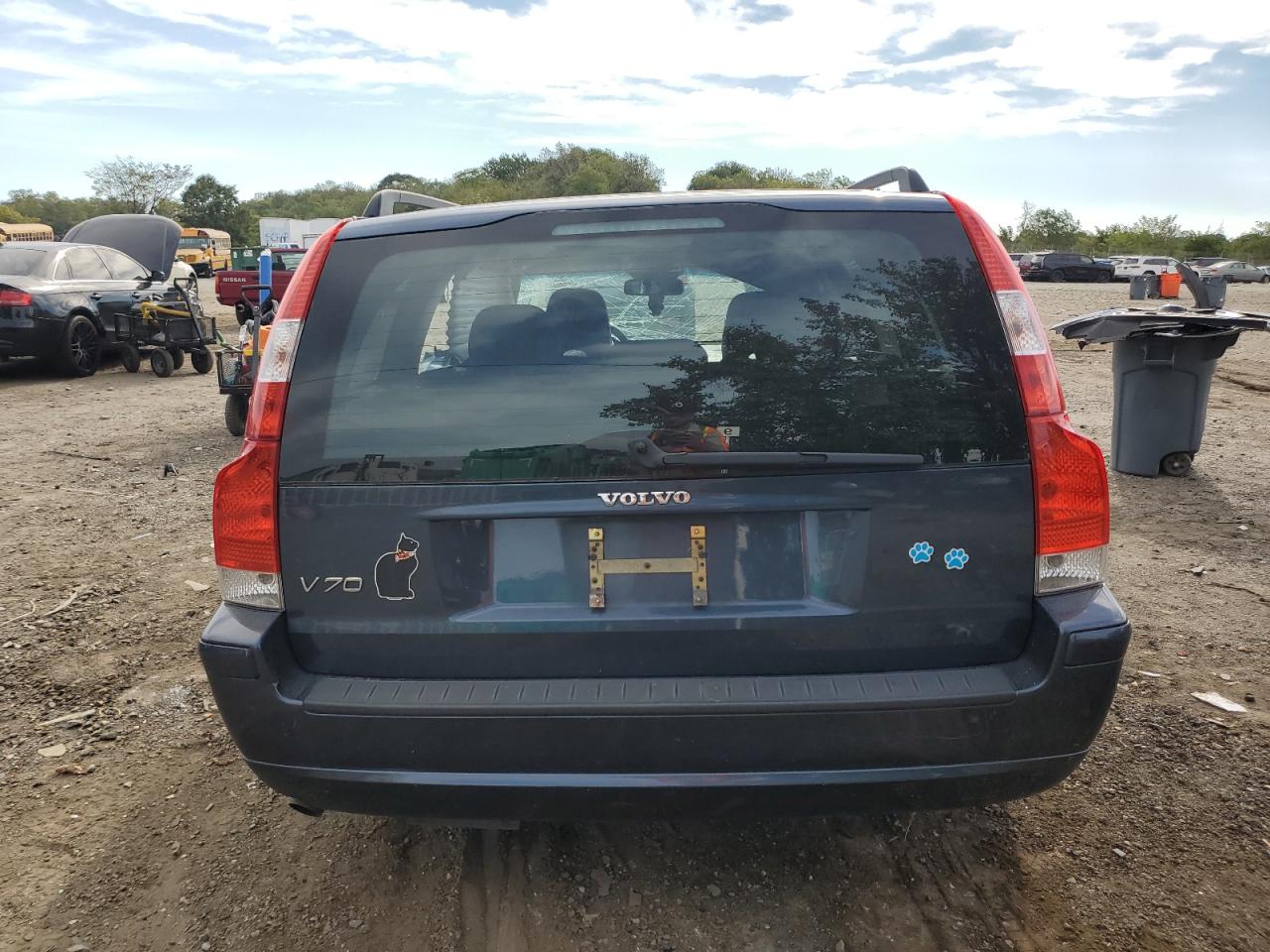 2005 Volvo V70 VIN: YV1SW612251506919 Lot: 82231635