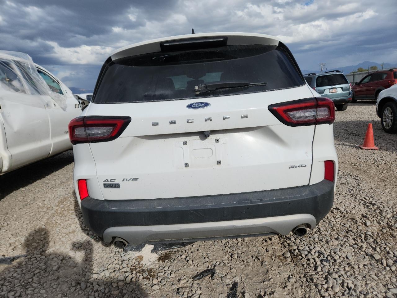 2023 Ford Escape Active VIN: 1FMCU9GN4PUB38405 Lot: 85204035