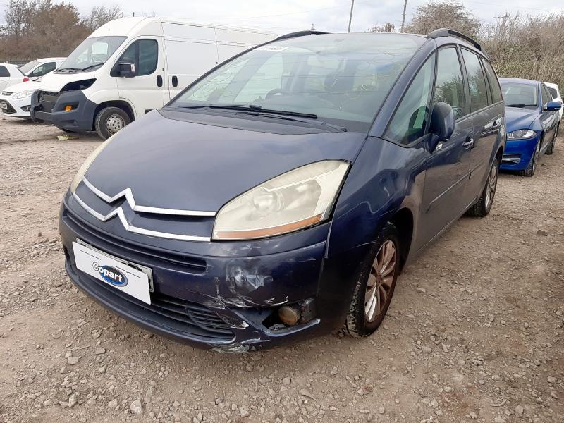 2009 CITROEN C4 GRAND PICASSO VTR+ HDI  for sale at Copart BRISTOL