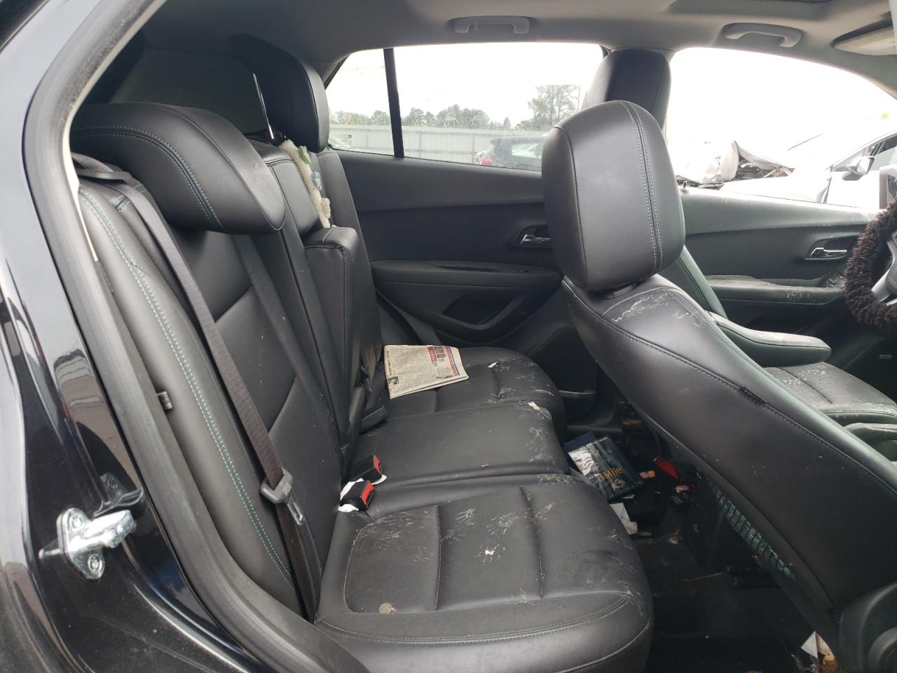 2015 Chevrolet Trax Ltz VIN: KL7CJTSB1FB100094 Lot: 85255965