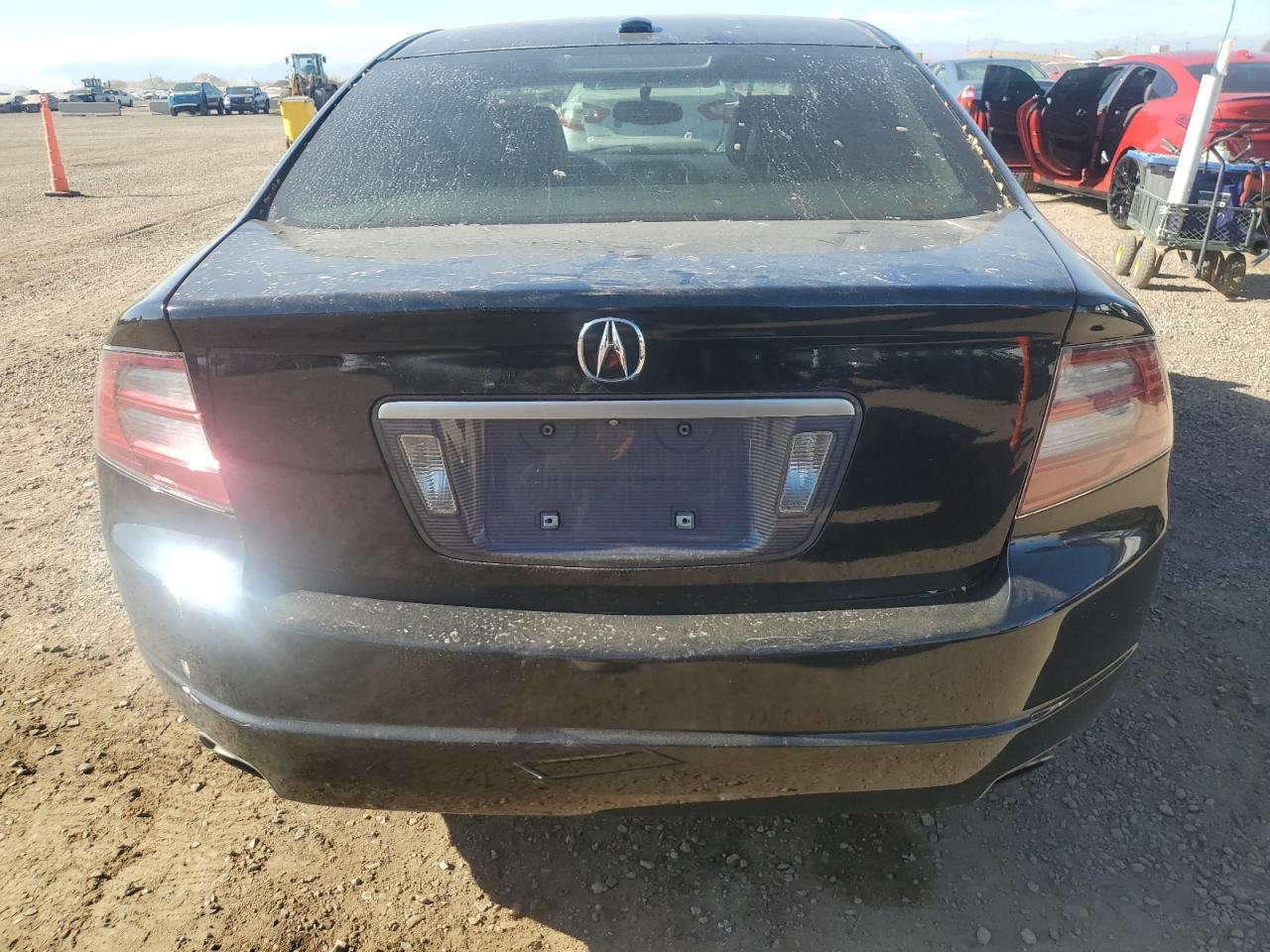 2007 Acura Tl VIN: 19UUA66287A010033 Lot: 86866545