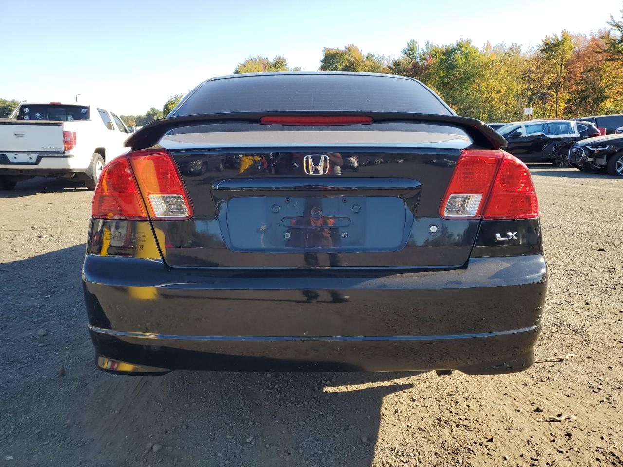 2004 Honda Civic Lx VIN: 2HGES16524H560209 Lot: 84958105