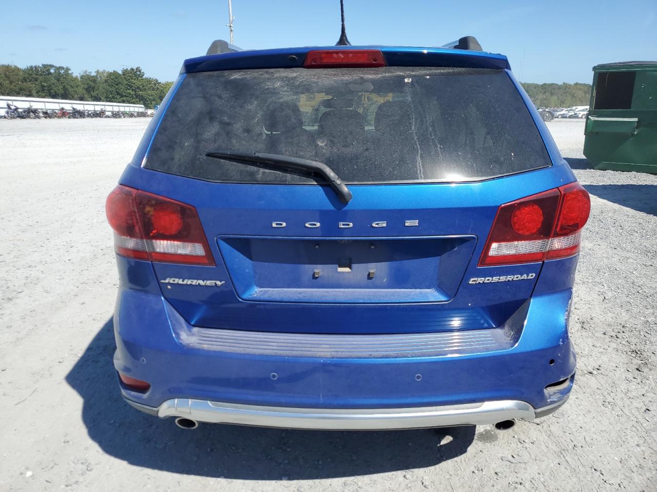 2015 Dodge Journey Crossroad VIN: 3C4PDCGG6FT538995 Lot: 85134985