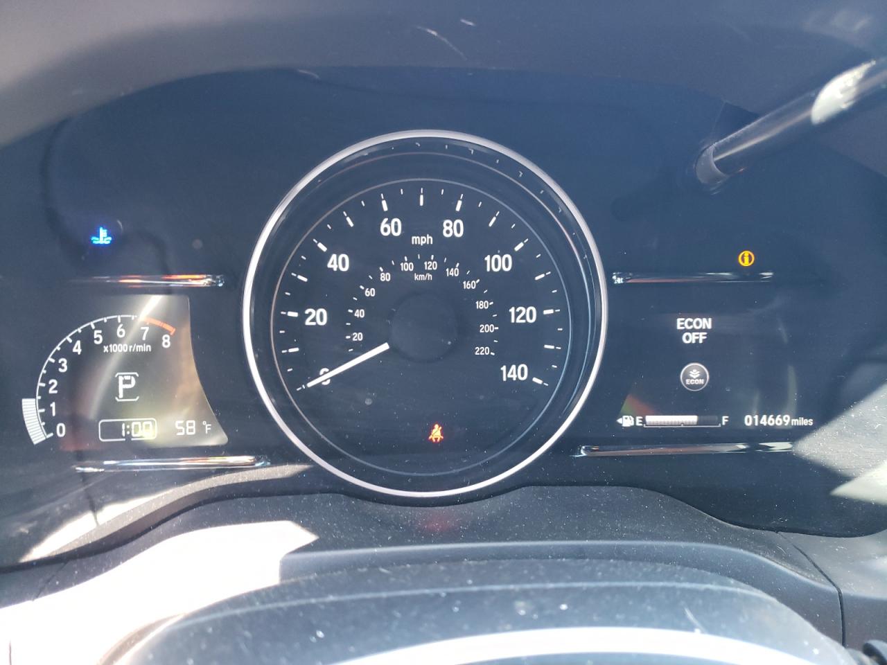 2020 Honda Hr-V Ex VIN: 3CZRU6H54LM710206 Lot: 82329945