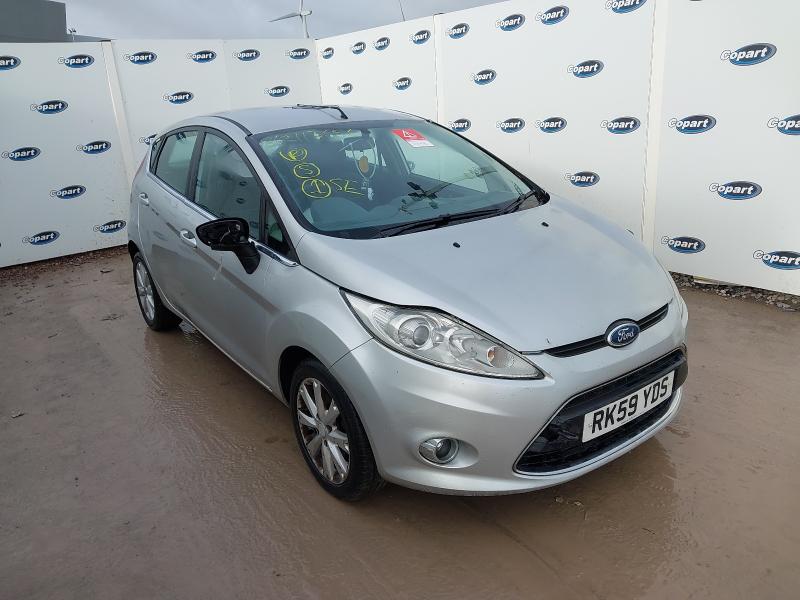 2009 FORD FIESTA 1.4 ZETEC 5DR AUTO