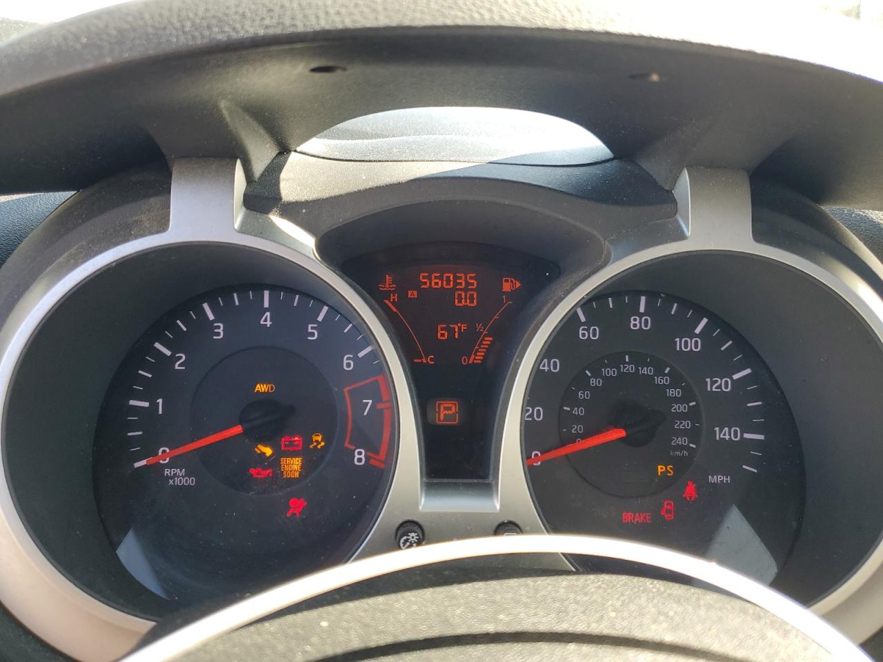2013 Nissan Juke S VIN: JN8AF5MV1DT210654 Lot: 82569495