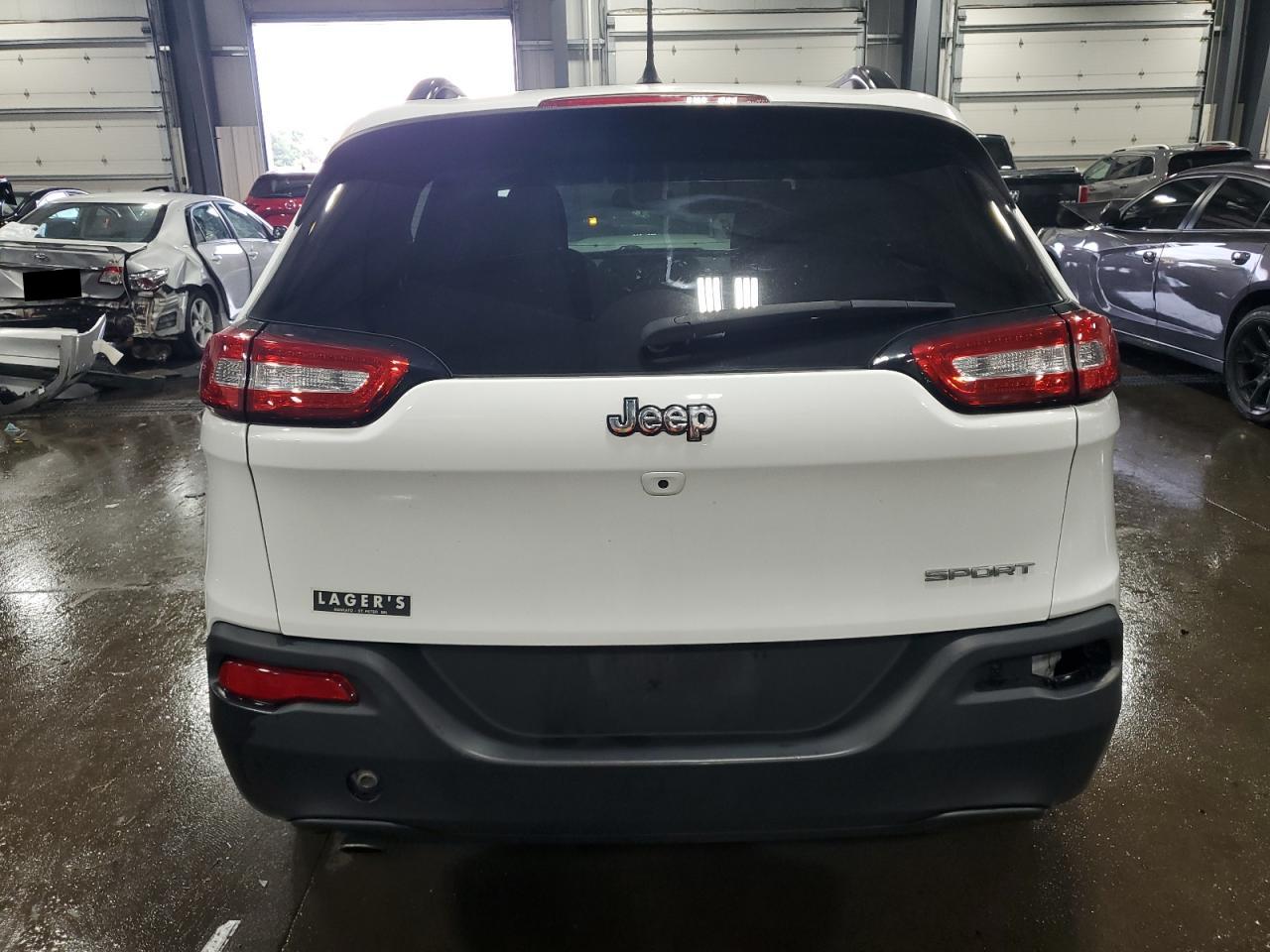 2016 Jeep Cherokee Sport VIN: 1C4PJLAB2GW293629 Lot: 86647545