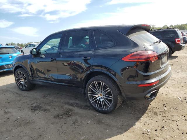  PORSCHE CAYENNE 2017 Черный